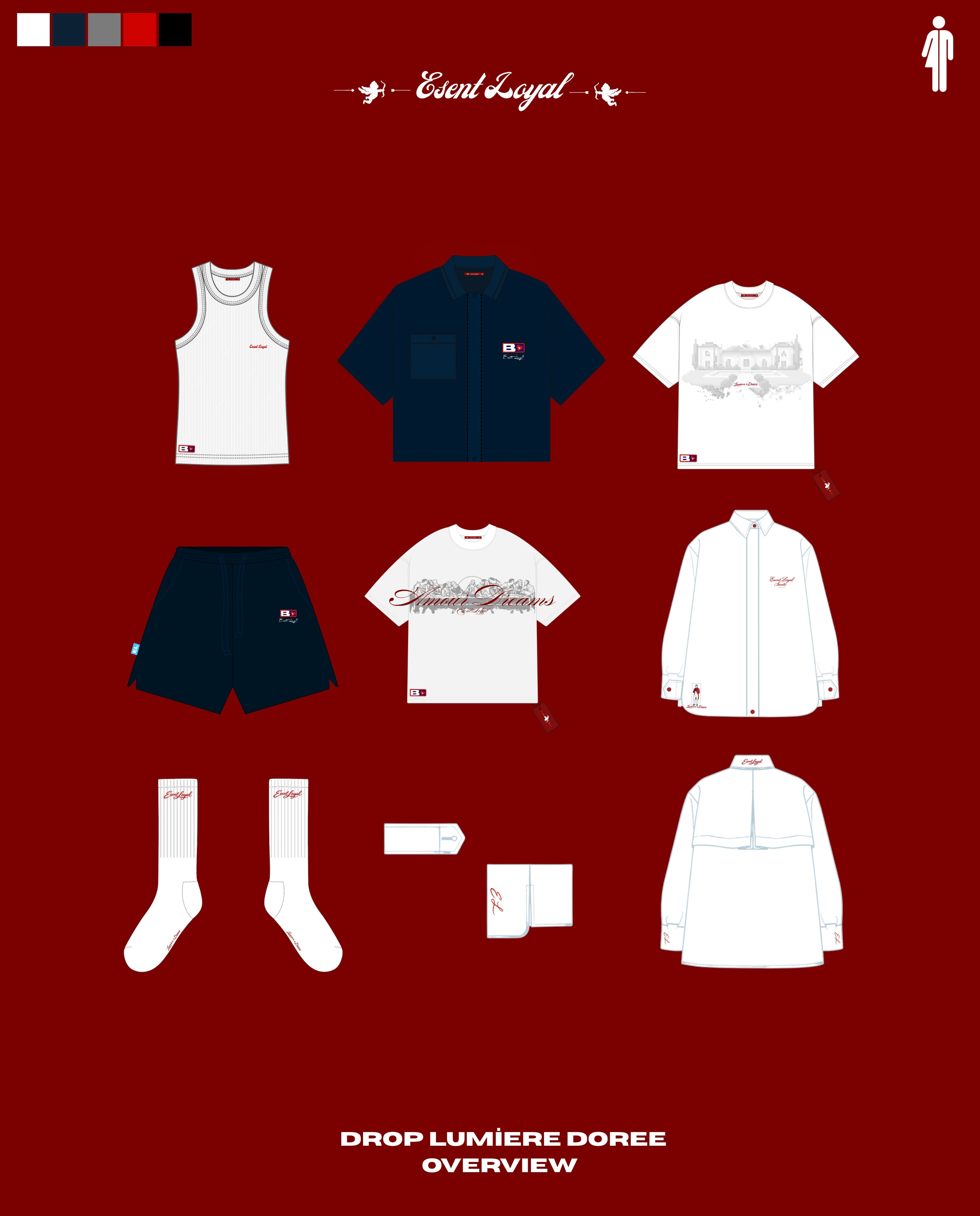 Lumiere Drop Summer Collection