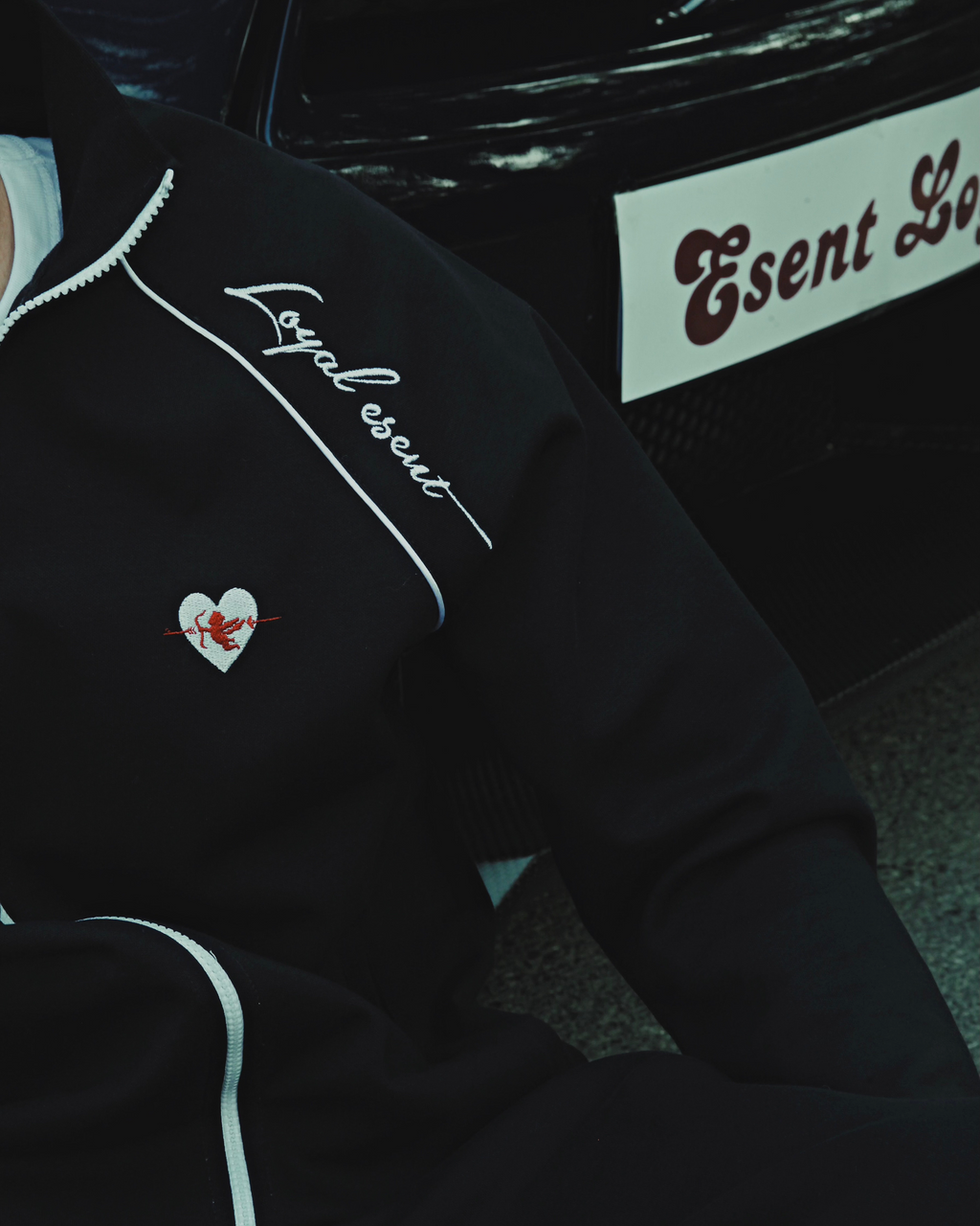 Amour Dreams Zip Hoodie