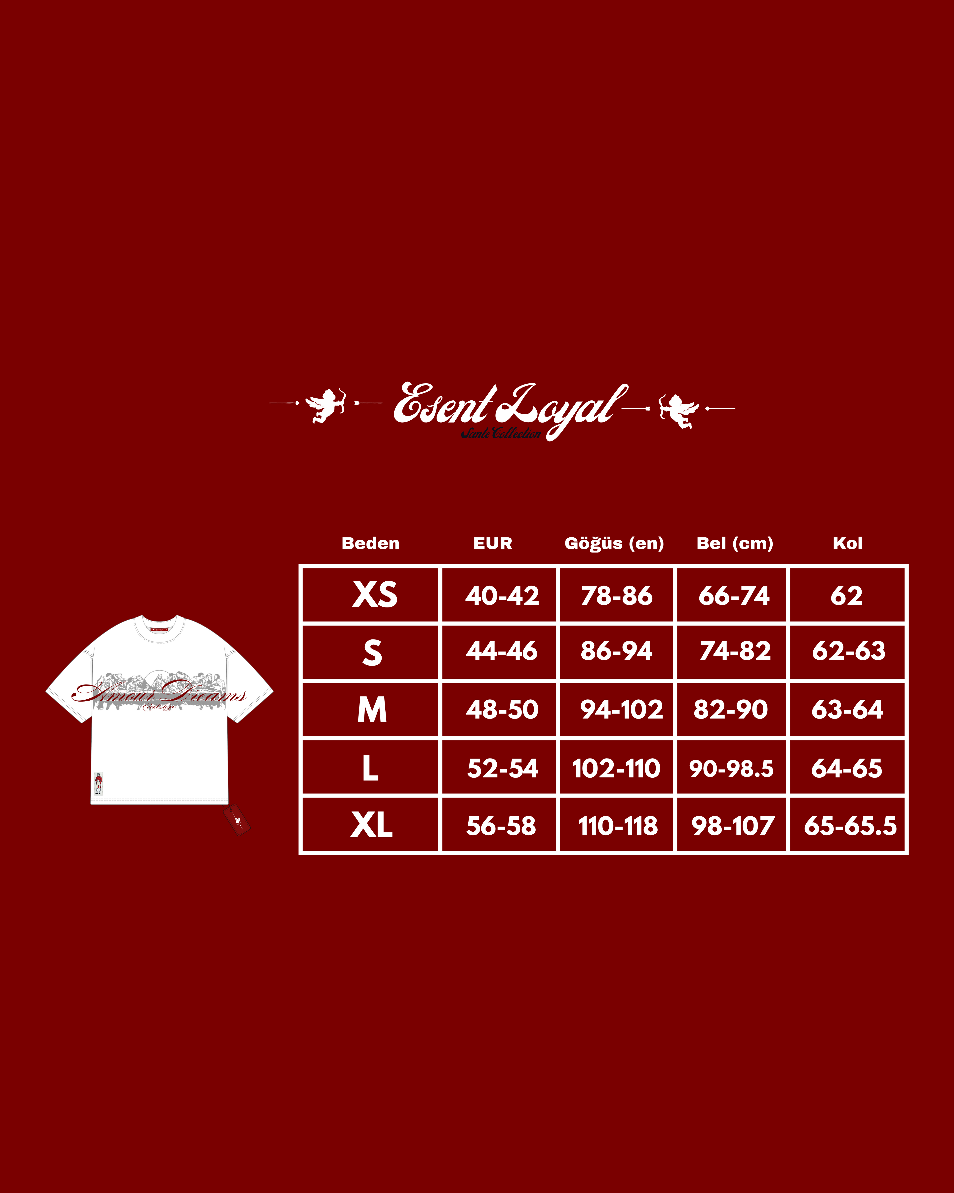 Amour Dreams T-shirt
