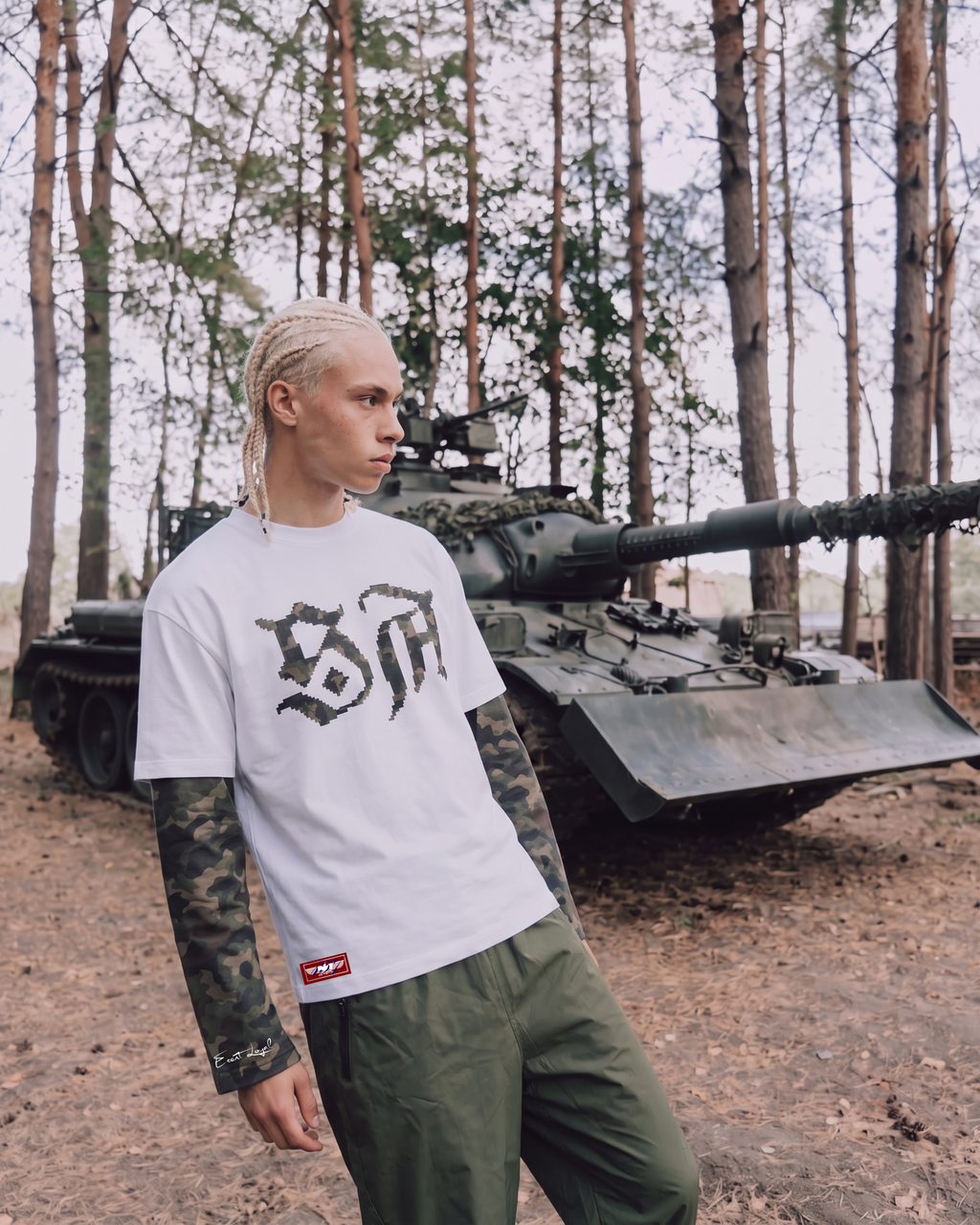 Military Layered Tee