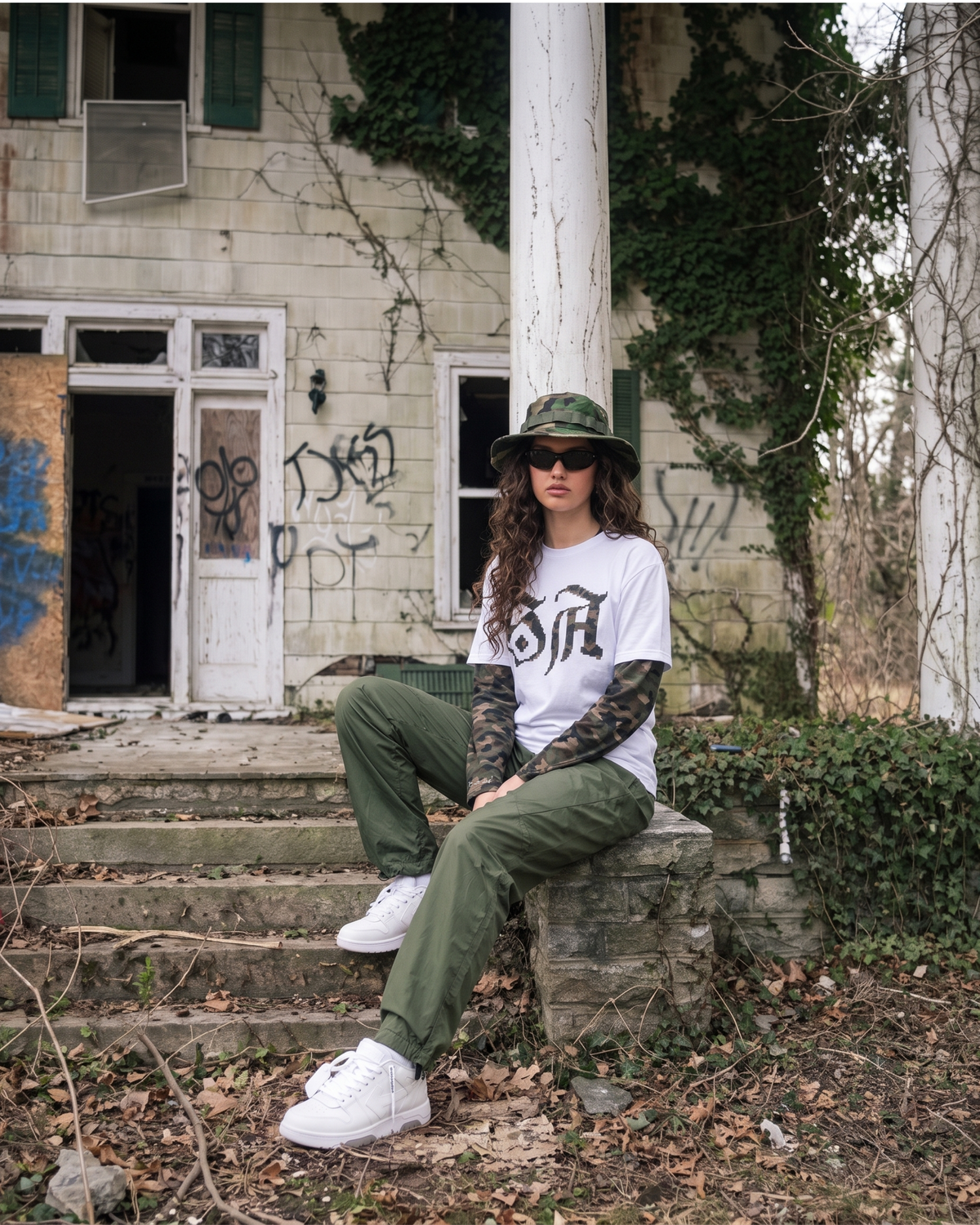 Military Layered Tee