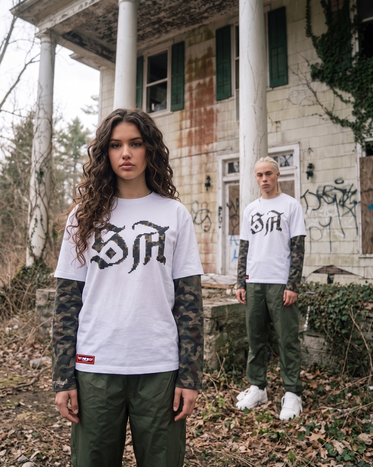 Military Layered Tee