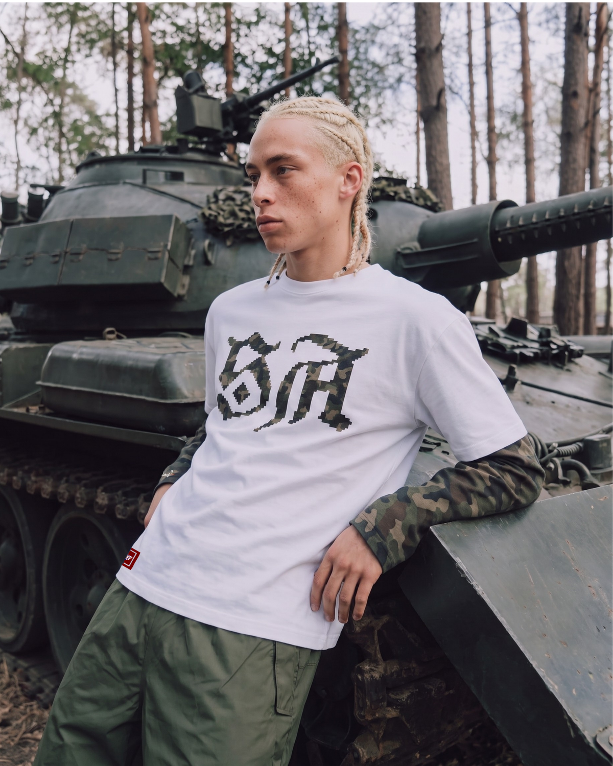 Military Layered Tee