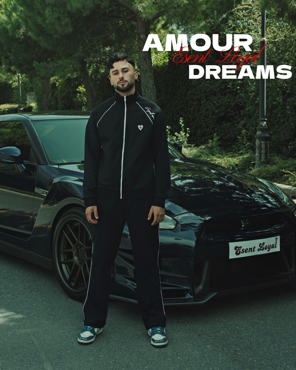 Amour Dreams Zip Hoodie