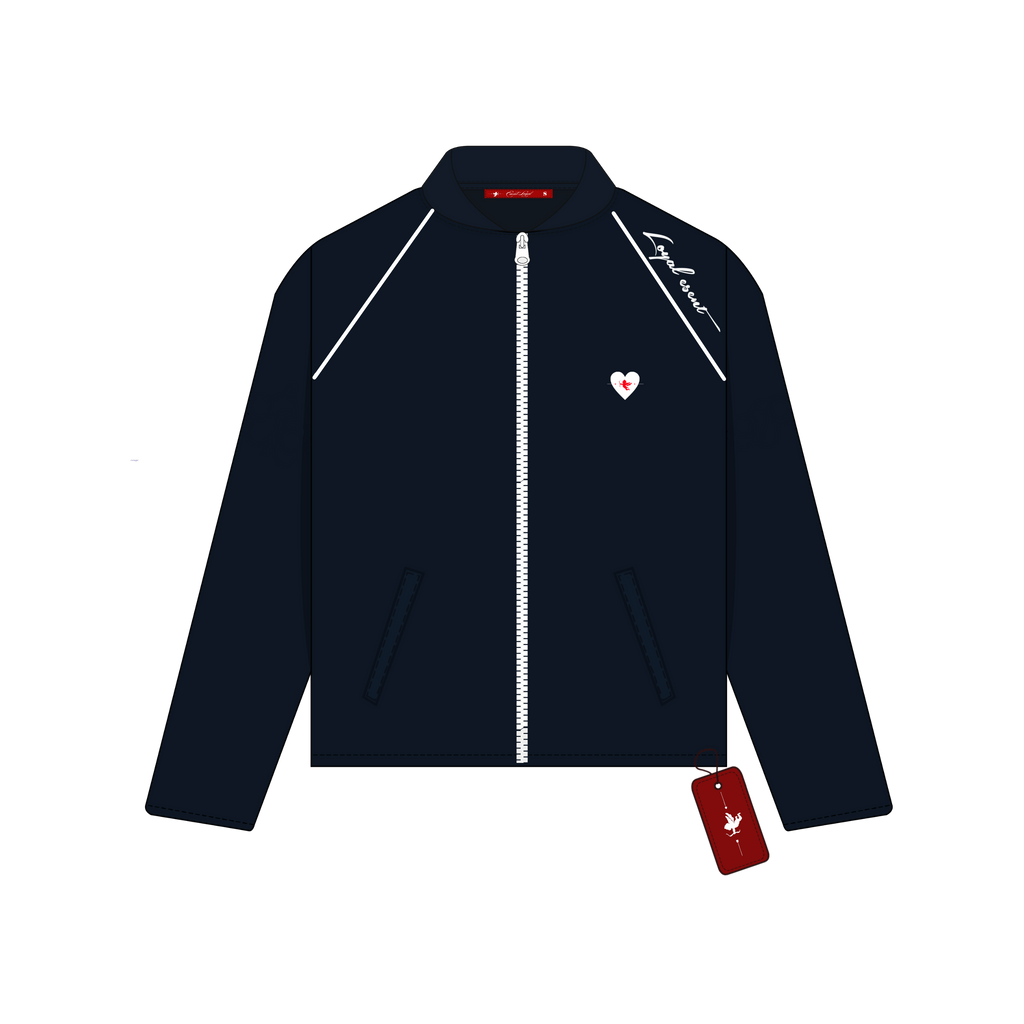Amour Dreams Zip Hoodie