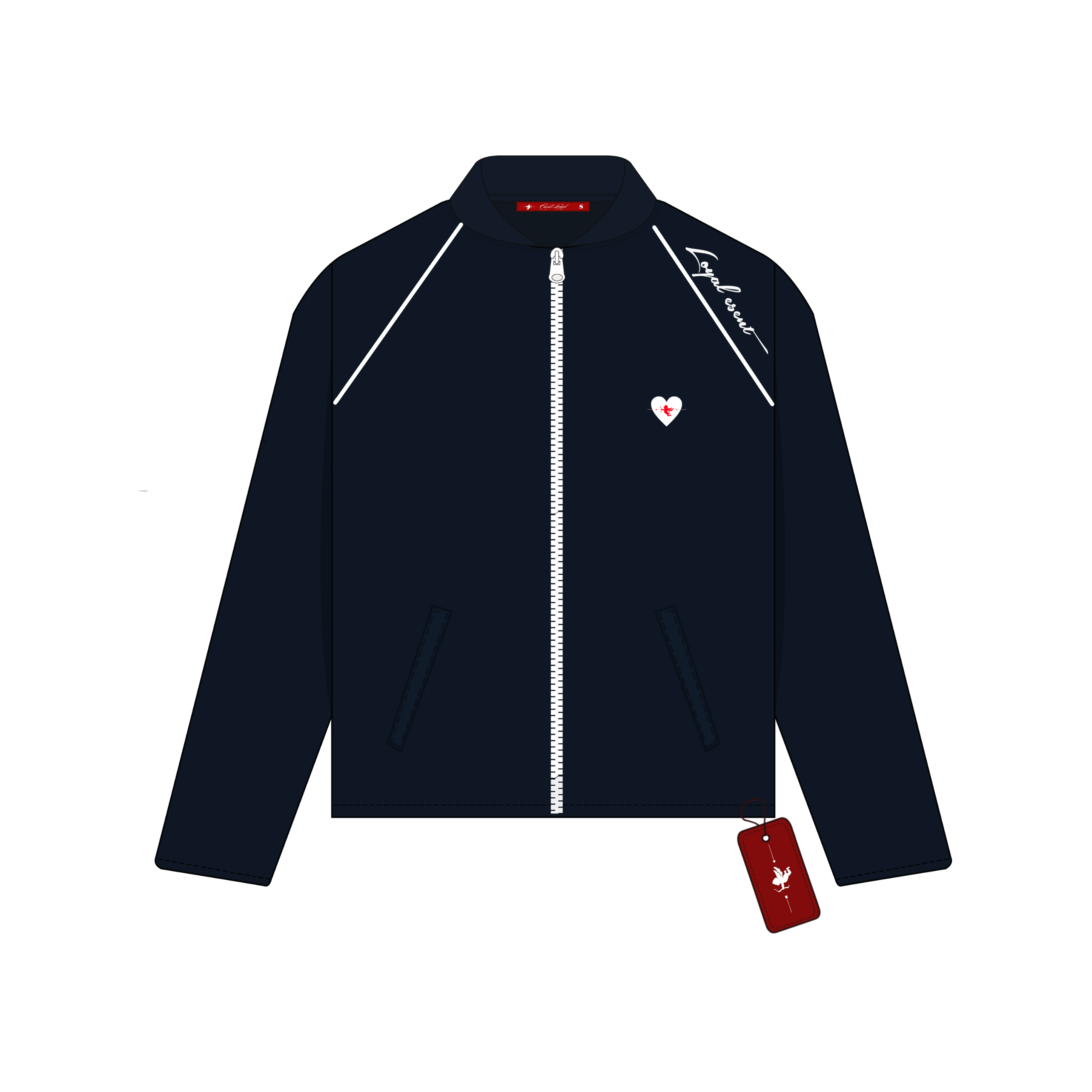 Amour Dreams Zip Hoodie