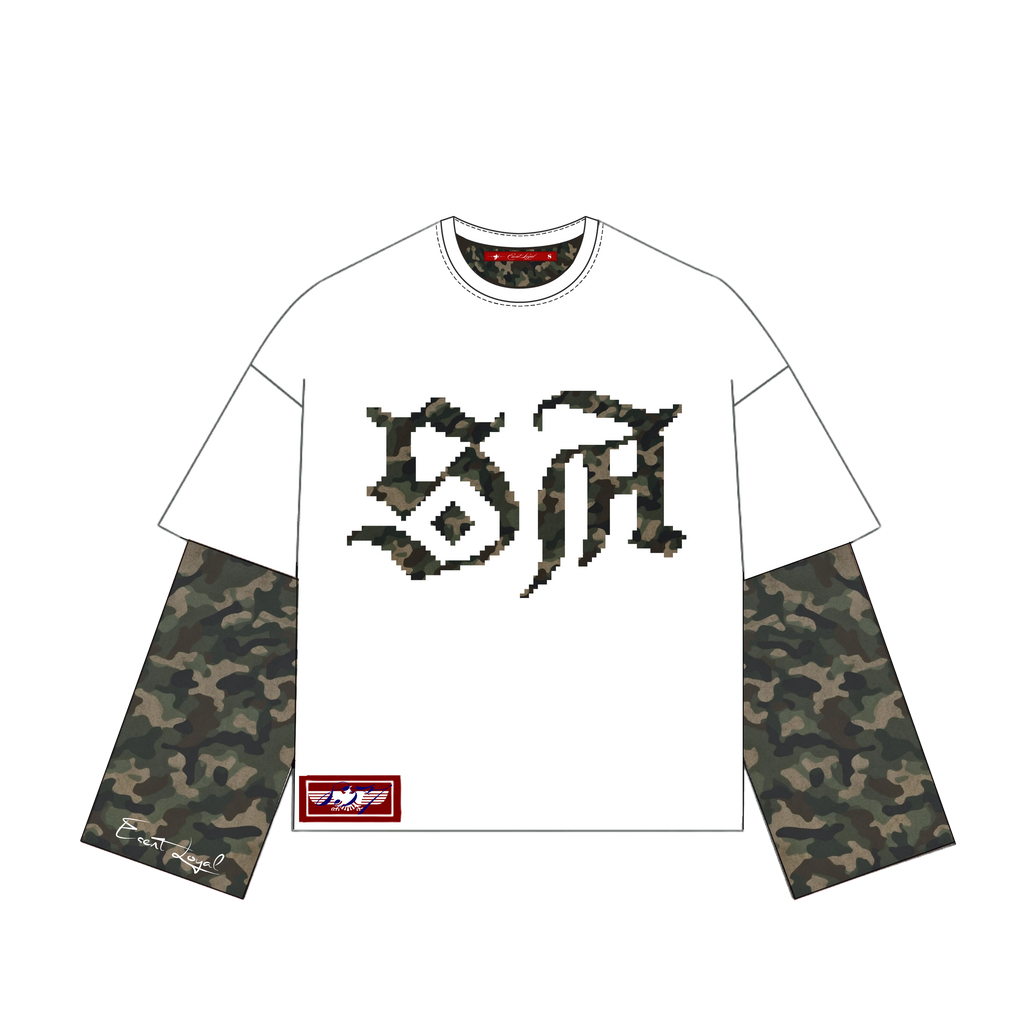 Military Layered Tee