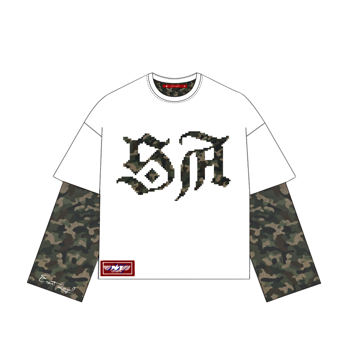 Military Layered Tee