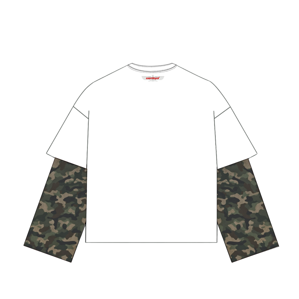 Military Layered Tee