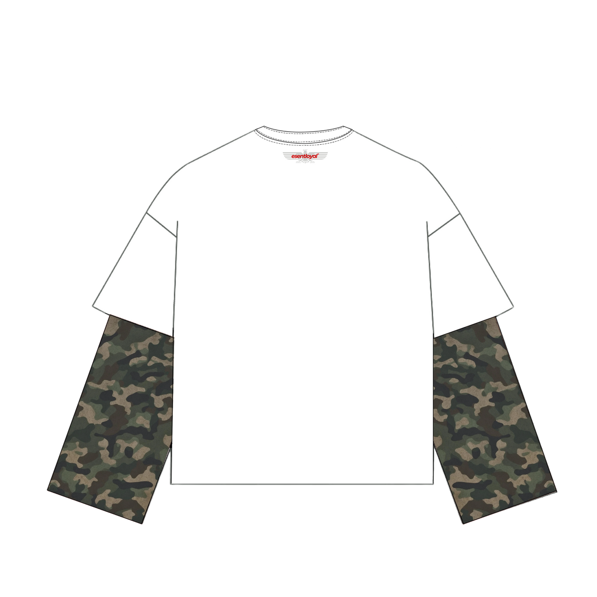 Military Layered Tee